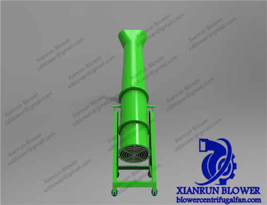 Buis Industriële Asventilators 112pa - 2015pa-Roestvrij staal voor Cementoven