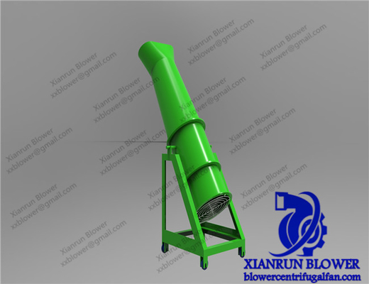 Industriële As de Ventilatieventilator van cilindergelijkstroom Asventilators voor Koelsystemen