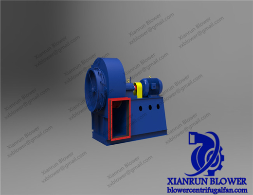 Centrifugaal de Ventilatorriem Gedreven Centrifugaalventilator van de boilerhoge druk