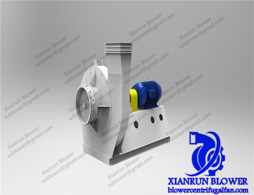 25425Pa hoge drukgelijkstroom Ventilator, 150mm Centrifugaaltrekkerventilator