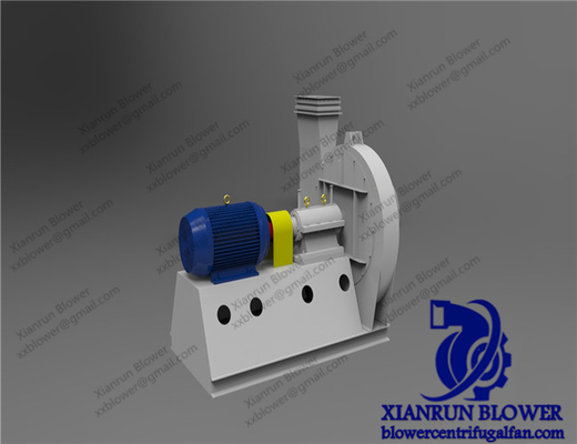 25425Pa hoge drukgelijkstroom Ventilator, 150mm Centrifugaaltrekkerventilator