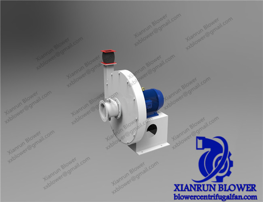 Q235 de Ventilator 350KW van de Hoog Volumehoge druk voor Industriële Boiler