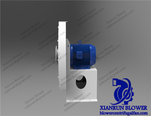 Q235 de Ventilator 350KW van de Hoog Volumehoge druk voor Industriële Boiler