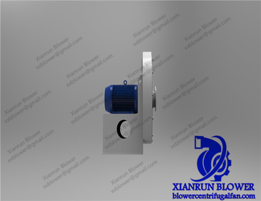 Q235 de Ventilator 350KW van de Hoog Volumehoge druk voor Industriële Boiler