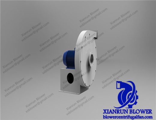 Q235 de Ventilator 350KW van de Hoog Volumehoge druk voor Industriële Boiler