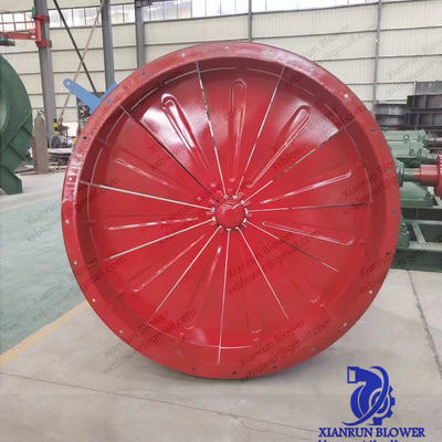 Luchtblazer demper voor hoge druk Centrifuge blazer Centrifuge ventilator accessoires Tweede fase impeller wiel