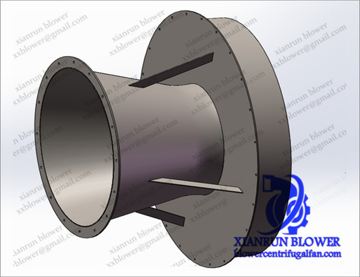 Industriële Centrifugaalventilatorknalpot, Centrifugaalventilatorrotor/Dragend Huis