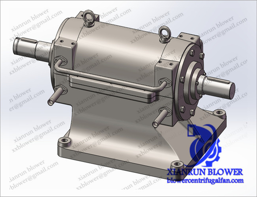 Industriële Centrifugaalventilatorknalpot, Centrifugaalventilatorrotor/Dragend Huis