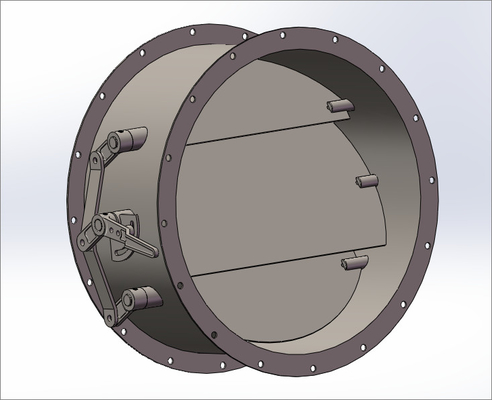 Luchtblazer demper voor hoge druk Centrifuge blazer Centrifuge ventilator accessoires Tweede fase impeller wiel