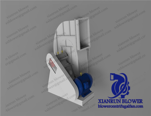Van de de Uitlaat Centrifugaalventilator van de stofcollector van de de Ventilatorriem Wiel 560 - 2900rpm