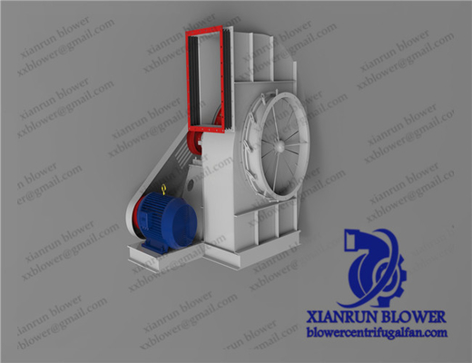 Van de de Uitlaat Centrifugaalventilator van de stofcollector van de de Ventilatorriem Wiel 560 - 2900rpm