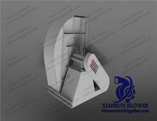 Van de de Uitlaat Centrifugaalventilator van de stofcollector van de de Ventilatorriem Wiel 560 - 2900rpm