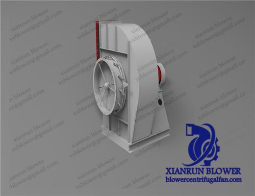 Van de de Uitlaat Centrifugaalventilator van de stofcollector van de de Ventilatorriem Wiel 560 - 2900rpm