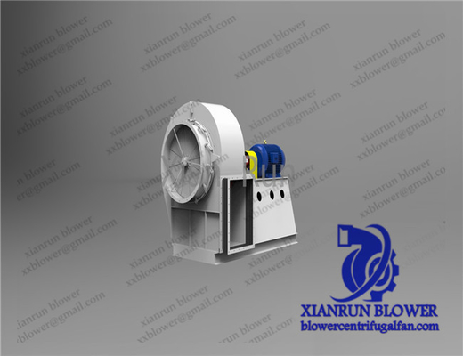 Op zwaar werk berekende Centrifugaal de Buisventilator van de Ventilatorventilator de Laag van de 6 Duimisolatie