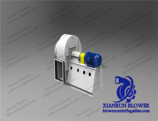 Centrifuge ventilator met een breed snelheidsbereik van 960 tot 2900 Rpm geschikt voor verschillende industriële ventilatie- en uitlaattoepassingen