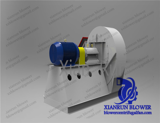 903500mm het Centrifugaalroestvrije staal van de Ventilatorventilator voor Stofinzameling