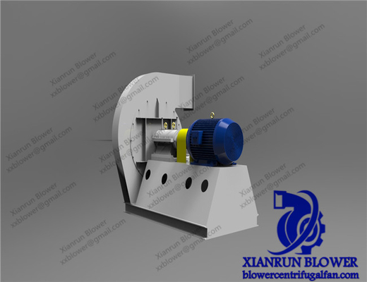 9-19 / 9-26 de Ventilatorventilator van de hoge druk Centrifugaaluitlaat voor Industriële Boiler