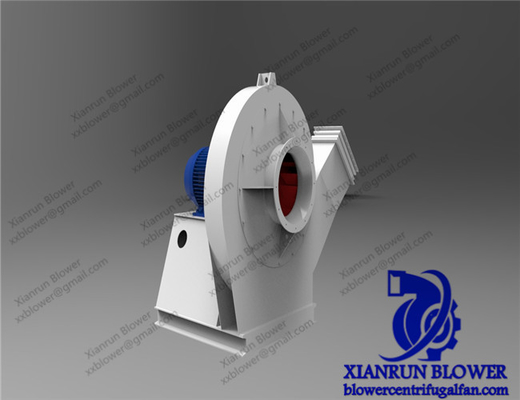 De gedwongen vooruit Gebogen Ventilator 440V 480V 660V van de Ventilatie Centrifugaalventilator