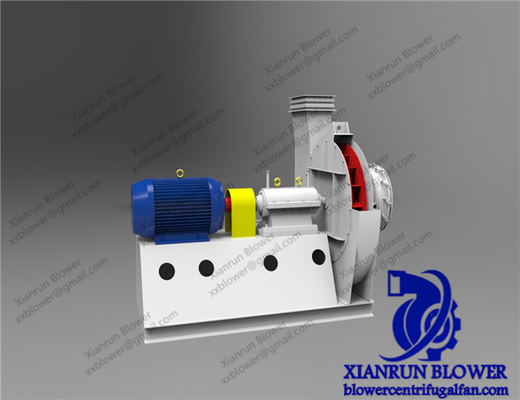 De gedwongen vooruit Gebogen Ventilator 440V 480V 660V van de Ventilatie Centrifugaalventilator