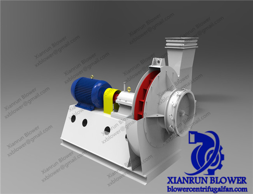 De gedwongen vooruit Gebogen Ventilator 440V 480V 660V van de Ventilatie Centrifugaalventilator