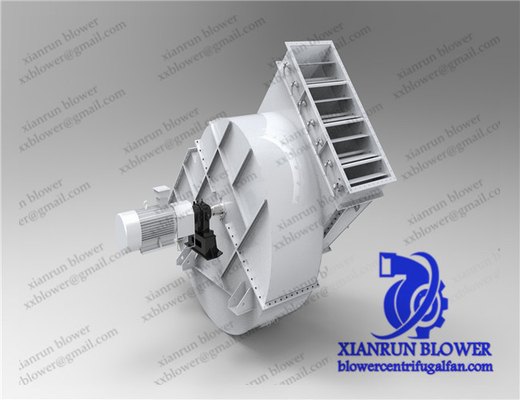 Industriële de Uitlaatventilators van 220V 380V, de Radiale Centrifugaalventilator van de Afzetflens