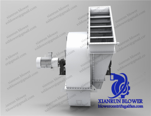 Industriële de Uitlaatventilators van 220V 380V, de Radiale Centrifugaalventilator van de Afzetflens