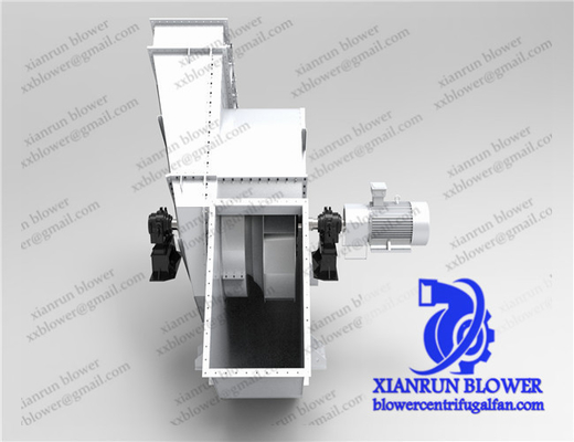 Douane Centrifugaalventilator Met geringe geluidssterkte, de Industriële Ventilator van de Uitlaatventilator