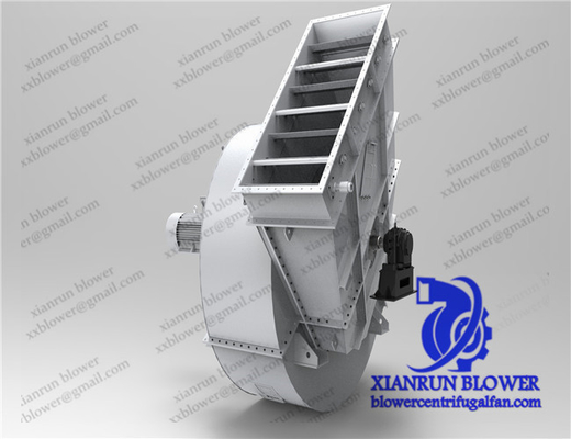 Douane Centrifugaalventilator Met geringe geluidssterkte, de Industriële Ventilator van de Uitlaatventilator