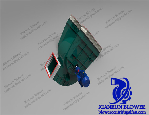 De industriële Garantie Met geringe geluidssterkte van de Ventilator 1 Jaar van de Drijvende kracht Centrifugaalventilatie