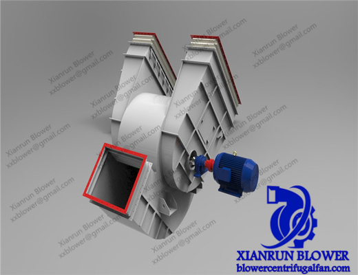 De industriële Garantie Met geringe geluidssterkte van de Ventilator 1 Jaar van de Drijvende kracht Centrifugaalventilatie