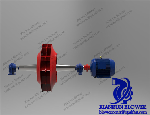 Centrifuge ventilator rotor groep voor hoge druk Centrifuge blazer impeller wiel