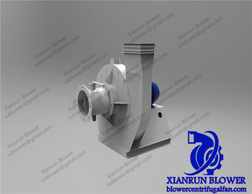 Industriële centrifuge radiale ventilator vervaardigd van duurzame materialen voor cementenergieopwekking en stofopvangsystemen