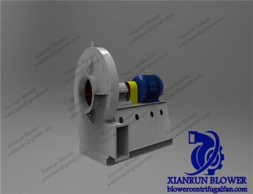 Het roestvrije staal paste Centrifugaalventilatorventilator 800m3/H aan - 90000m3/h