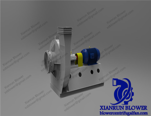 De dubbele Ventilator 800m3/H van de Zuigings Centrifugaalventilator - 90000m3/H-Aangepaste Kleur