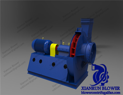 5 - 350KW Ventilator 220V 660V van de douane de Industriële Ventilator voor Stofinzameling