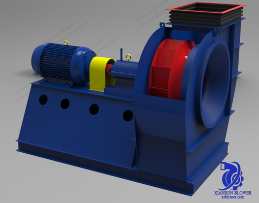 25425Pa grote de Ventilator Hoge Capaciteit van de Uitlaat Centrifugaalventilator 1 Jaargarantie