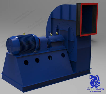 25425Pa grote de Ventilator Hoge Capaciteit van de Uitlaat Centrifugaalventilator 1 Jaargarantie