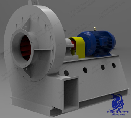 Voorwaartse Gebogen Grote Centrifugaalventilatorventilator 3000Pa-25425Pa