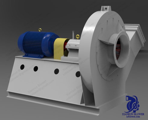 Voorwaartse Gebogen Grote Centrifugaalventilatorventilator 3000Pa-25425Pa