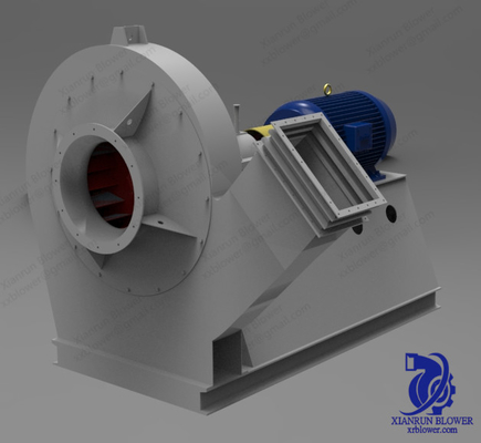 Voorwaartse Gebogen Grote Centrifugaalventilatorventilator 3000Pa-25425Pa