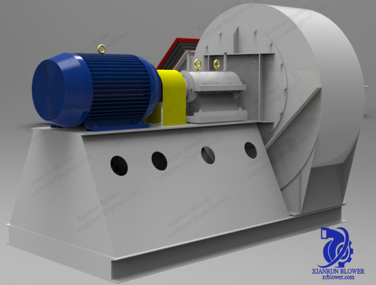 5 - 350KW industriële Centrifugaalventilatorhoge druk 220V 380V voor Droger