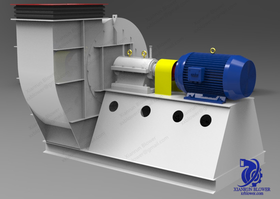 5 - 350KW industriële Centrifugaalventilatorhoge druk 220V 380V voor Droger