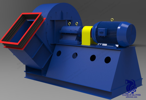 5 - 350KW industriële Centrifugaalventilatorhoge druk 220V 380V voor Droger