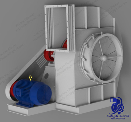 Douane Industriële Centrifugaalventilator 350KW voor Stofinzameling