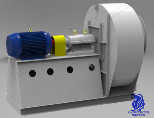 Douane Industriële Centrifugaalventilator 350KW voor Stofinzameling