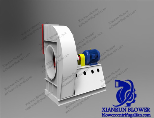 Op zwaar werk berekende Industriële Centrifugaalventilator 560rpm-2900rpm voor Droger