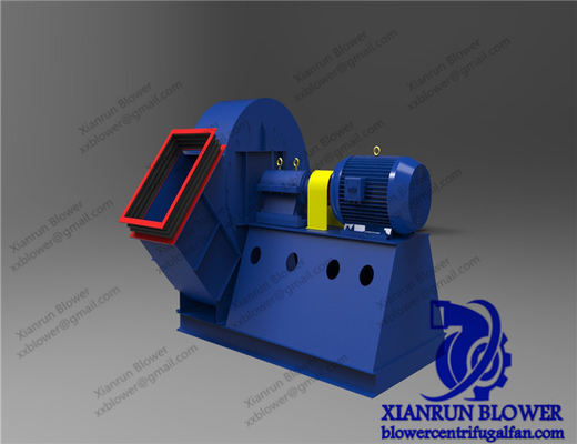Op zwaar werk berekende Industriële Centrifugaalventilator 560rpm-2900rpm voor Droger
