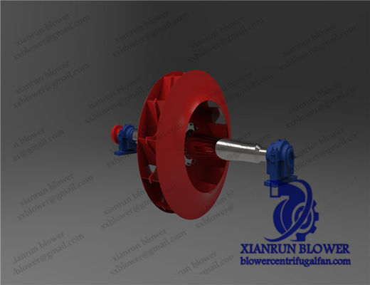 Aanpasbare Centrifugale Radiale Ventilator voor Specifieke Industriële Vereisten industriële ventilator Industriële Achteroverhellende Ventilatoren & Blowers