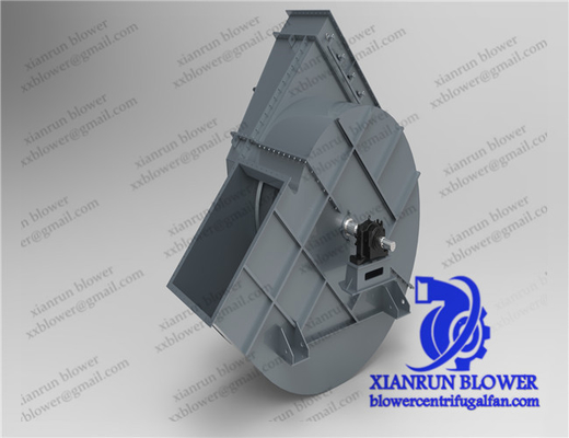 Enige van de de Ventilatorventilator van de inham Centrifugaallucht Aangepaste de Stoomelektrische centrale Kleur