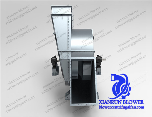 Enige van de de Ventilatorventilator van de inham Centrifugaallucht Aangepaste de Stoomelektrische centrale Kleur